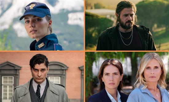 SCRIPTED PREMIERES MARCH 2023: This month is entirely dominated by returning scripted series in Italy